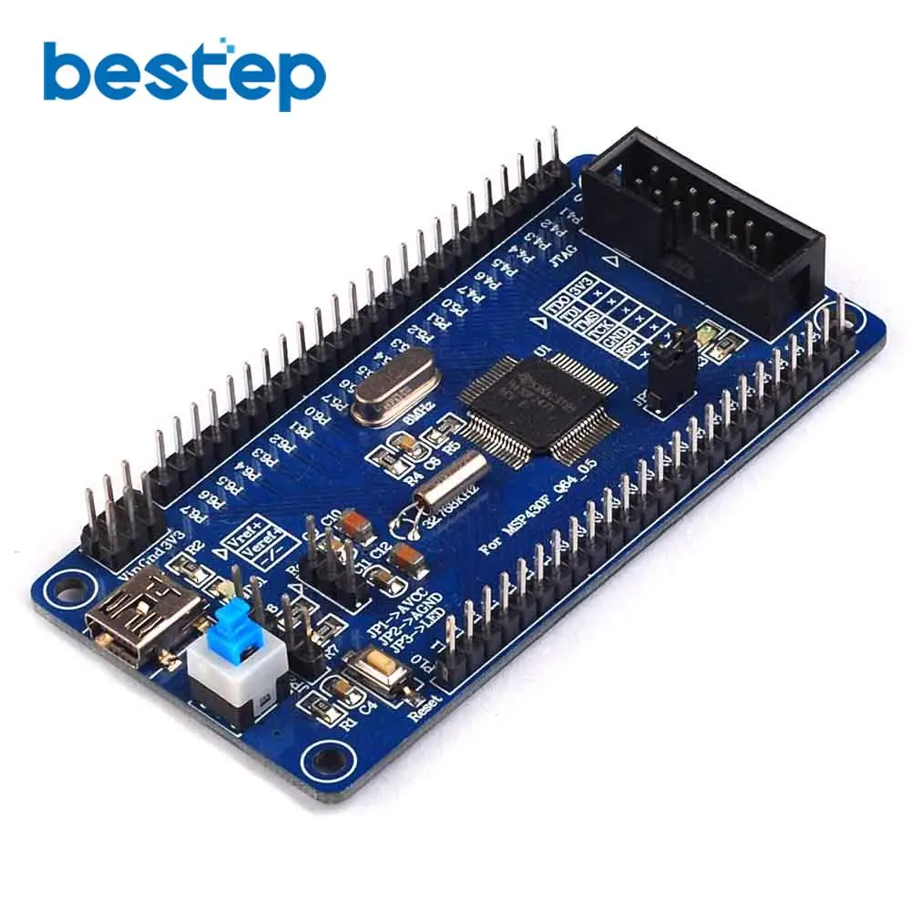 MSP430F247 MSP430F MSP430 программист макетная плата обучающая плата минимальная системная Базовая плата