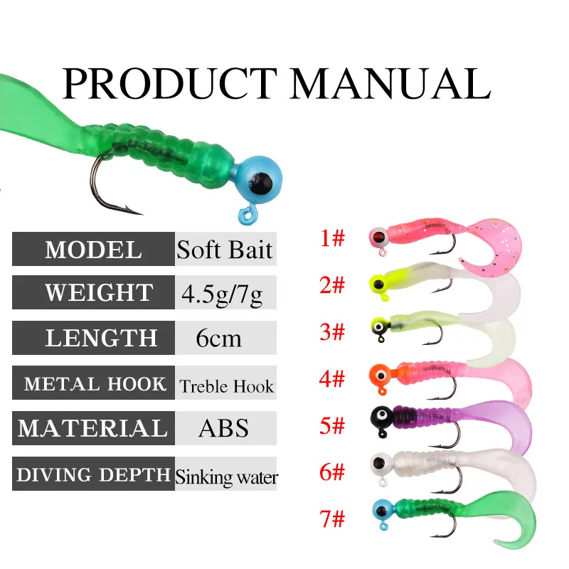 Vissen горячая Распродажа искусственная приманка для морской рыбалки 17 шт.|Наживки