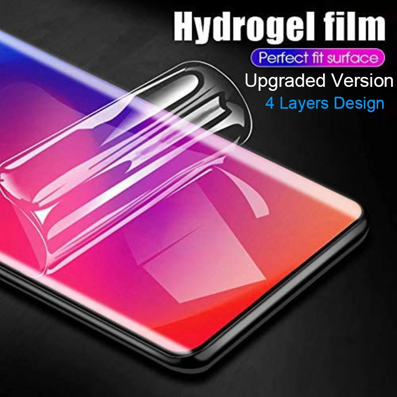 

Hydrogel Film for Huawei P SMart Z P Smart 2019 Screen Protector 4 Layers Design Protective Film For Huawei P SMart Plus 2019