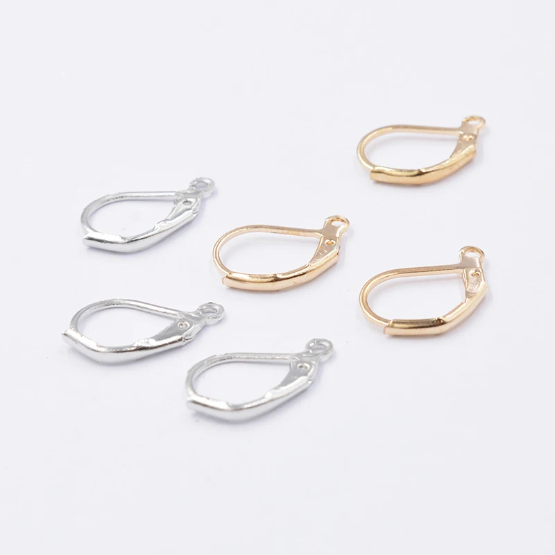 

Застежки для сережек, проволочные, 15 х10 мм, 30 шт.