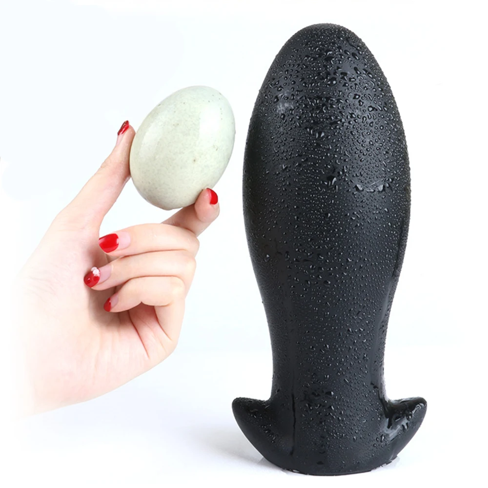 Sex Shop Soft Huge Anal Plug Big Butt Beads Anus Expansion Stimulator Prostate Massage Erotic Toys For Woman Men | Красота и здоровье