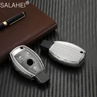 Чехол для ключа автомобиля Mercedes Benz W203 W210 W211 W124 W202 W204 W212 W176 AMG, мягкий ТПУ