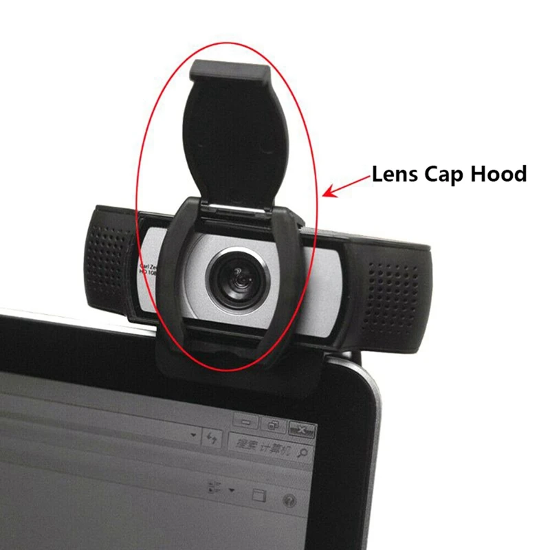 The Webcam Privacy Shutter Protects Lens Cap Protective Cover for Logitech HD Pro C920 & C930E C922X | Электроника