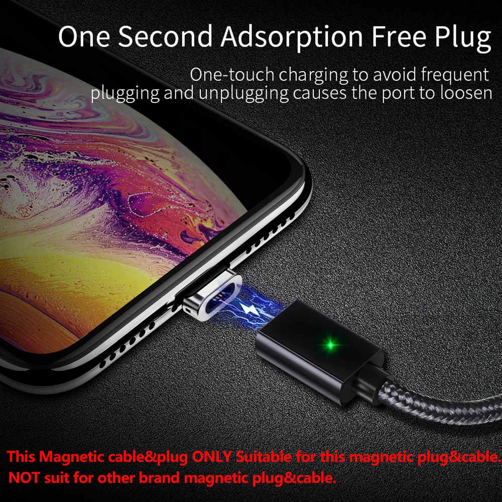 essager magnetic micro usb cable for iphone 12 xiaomi mi fast charging data wire cord magnet charger usb type c 3m phone cable free global shipping