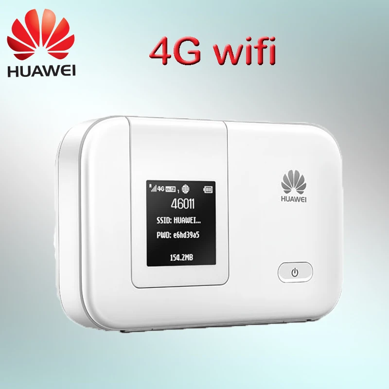 Разблокированный роутер huawei 4g со слотом для sim карты фрезерный 4G 150 Мбит/с LTE Cat4