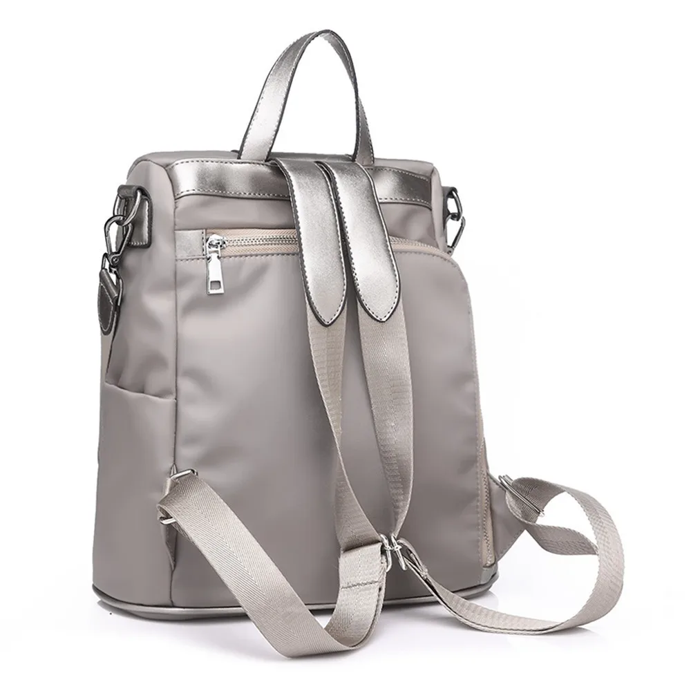 Новый многофункциональный рюкзак с двойной молнией женский для девочек