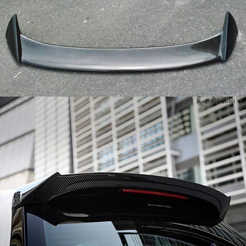 Стильный спойлер Scirocco из углеродного волокна на крышу для Volkswagen VW 2010 ~ 2014|spoiler