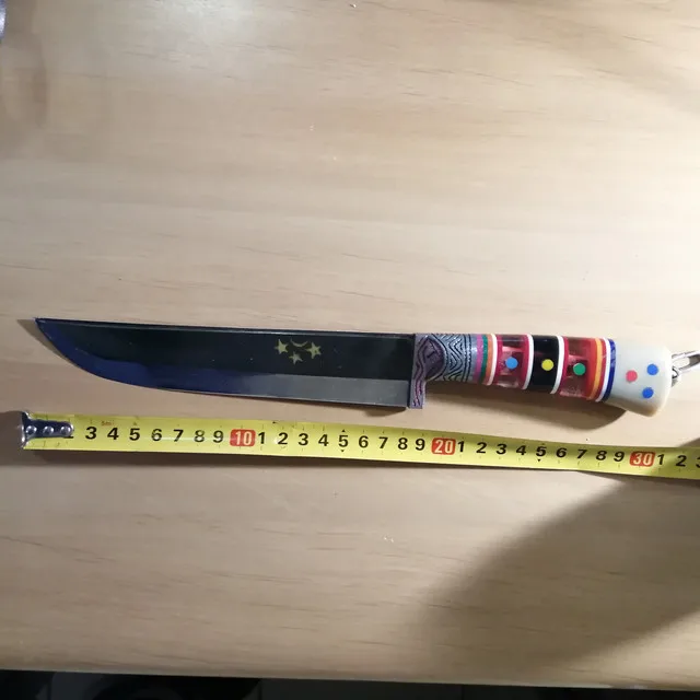 Пчак для кухни приготовления и быстрой шинковки мяса овощей SM48 | Дом сад