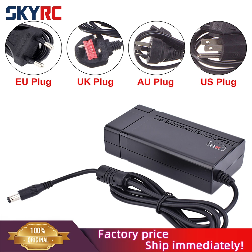 Блок питания SKYRC eFUEL 17A 200 Вт 15 в 4 а адаптер переменного тока 60 переменный ток