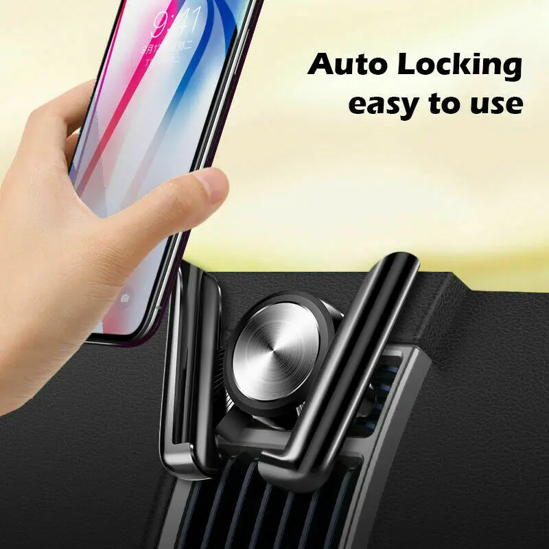 2020 Горячая Портативная Черная автомобильная подставка для крепления на