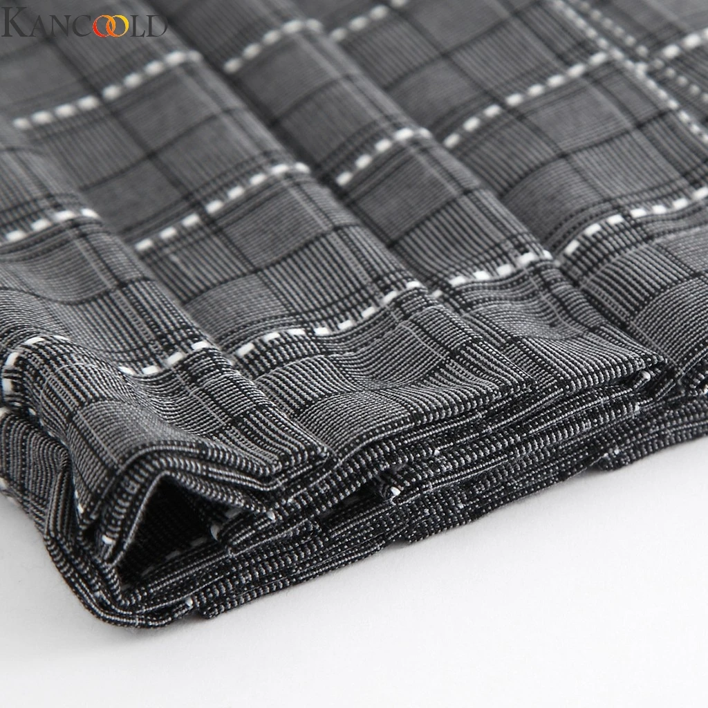 Женская клетчатая юбка с завышенной талией плиссированная для студенток милое