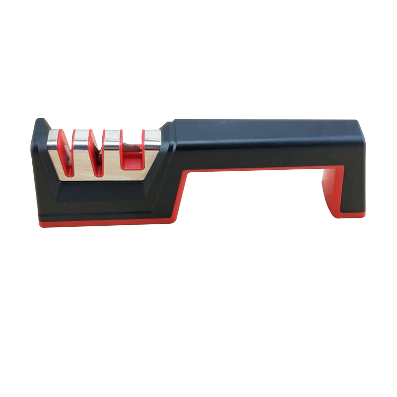 Urijk Manual Tungsten Knife Sharpener 3 Stage Steel Diamond Ceramic Grind Whetstone Kitchen Quick Sharpening Tools | Дом и сад