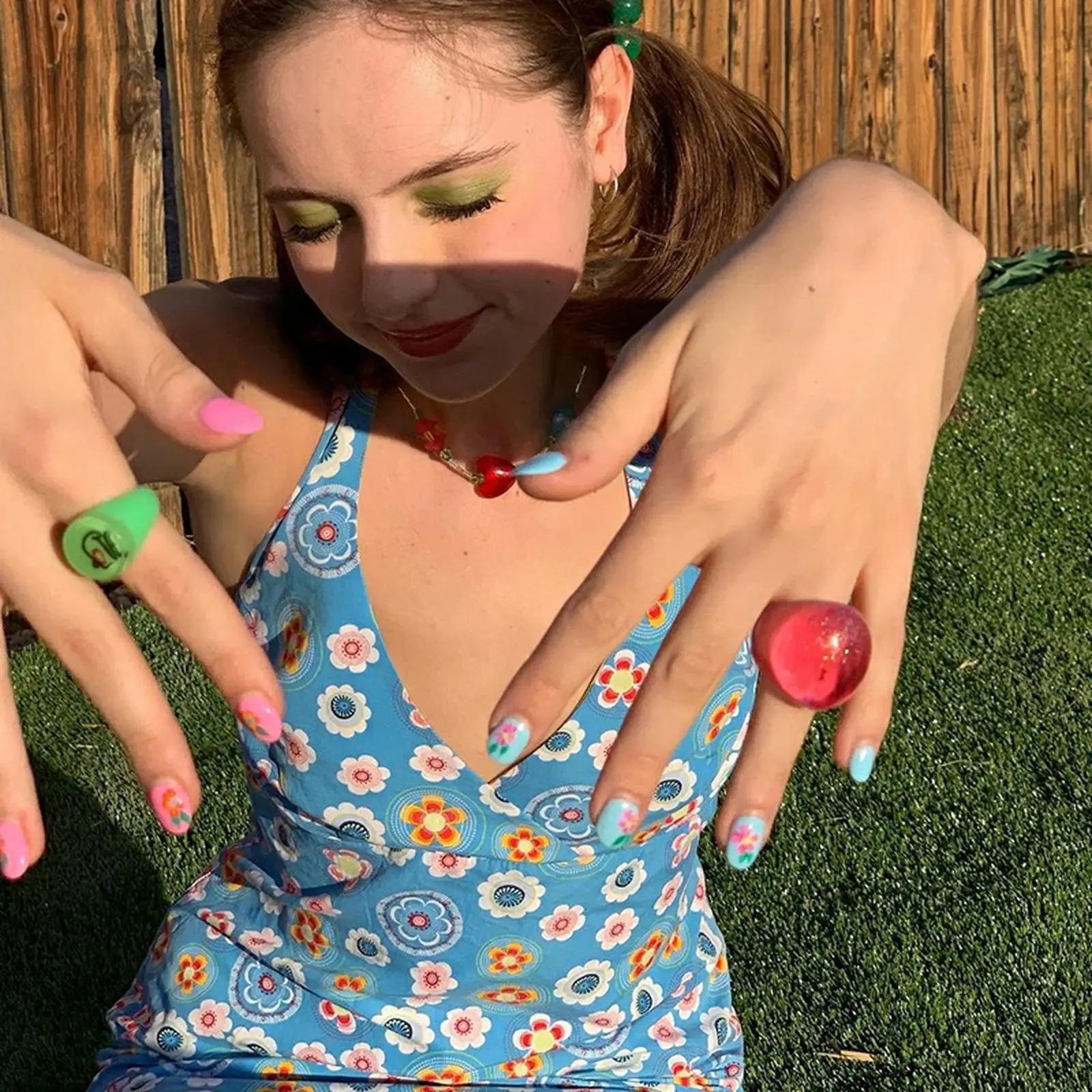 

2021 Womens Summer Sexy Halter Slim Dress Fashion Flower Backless High Waist Short Dress Ladies Summer Bodycon Sundress Club