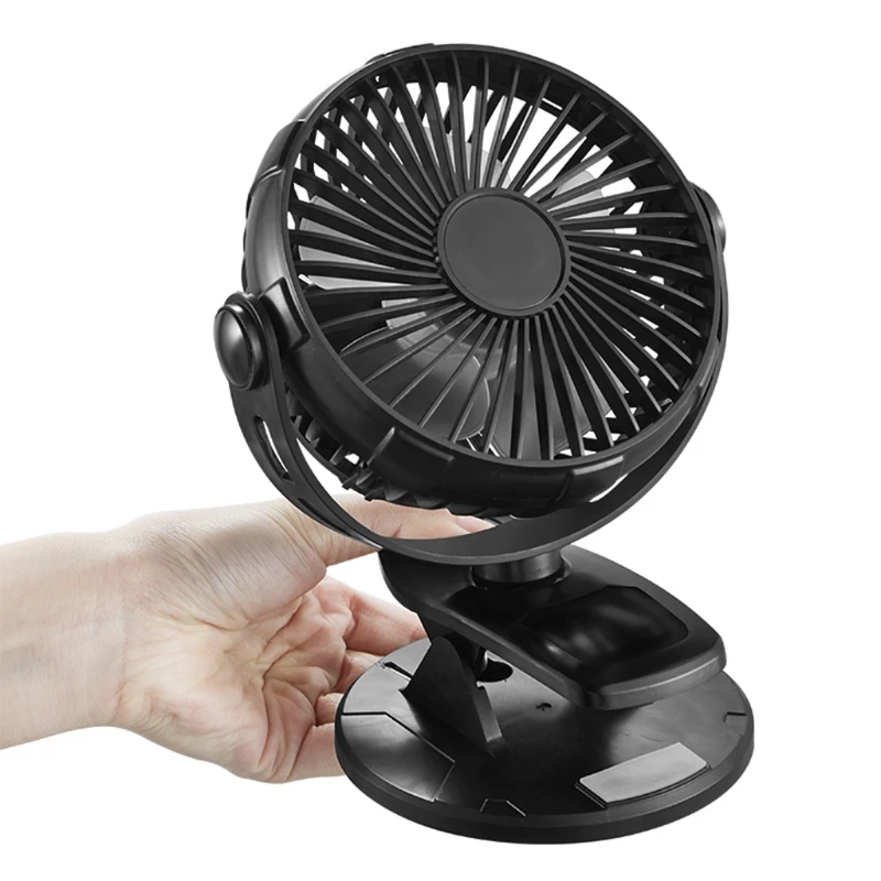 Питаемые через USB порт 2 Скорость Clip on персональный настольный вентилятор для
