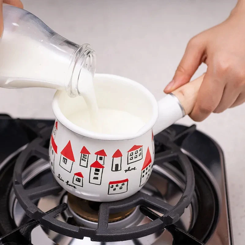 

Детская кофейная сковорода с деревянной ручкой, 500 мл