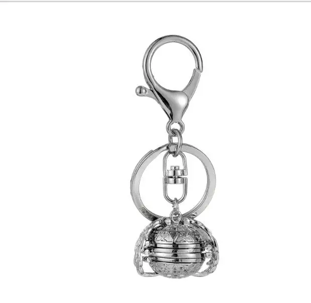 Многослойный фото брелок маленького ребенка в виде крыла для Для женщин памяти