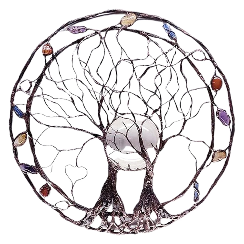 

Подвеска для украшения дома кольцо жизни металлические поделки дерево круг жизни-металл 1 шт. праздничные подарки декорации креативные нас...