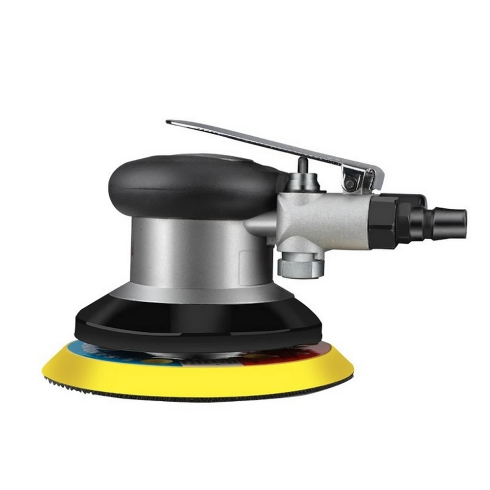 5 дюймов вакуумная пневматическая полировальная машина 10 наждачной бумаги