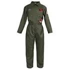 Лучшее оружие комбинезон Косплэй взрослый костюм Air Force костюм истребителя Хэллоуин Косплэй вечерние армии комбинезон костюмы