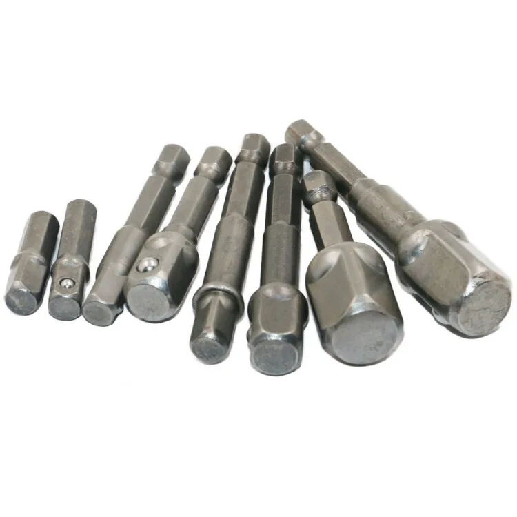 Шестигранный хвостовик вращающийся квадратный головной рукав шатун с бусинами