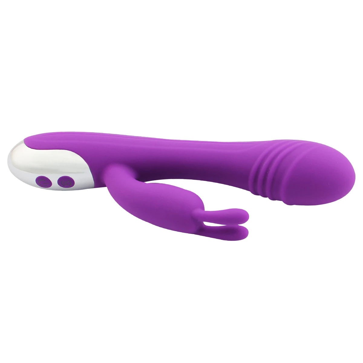 Двойной фаллоимитатор для женщин 30 частот точки G двойная вибрация вагины