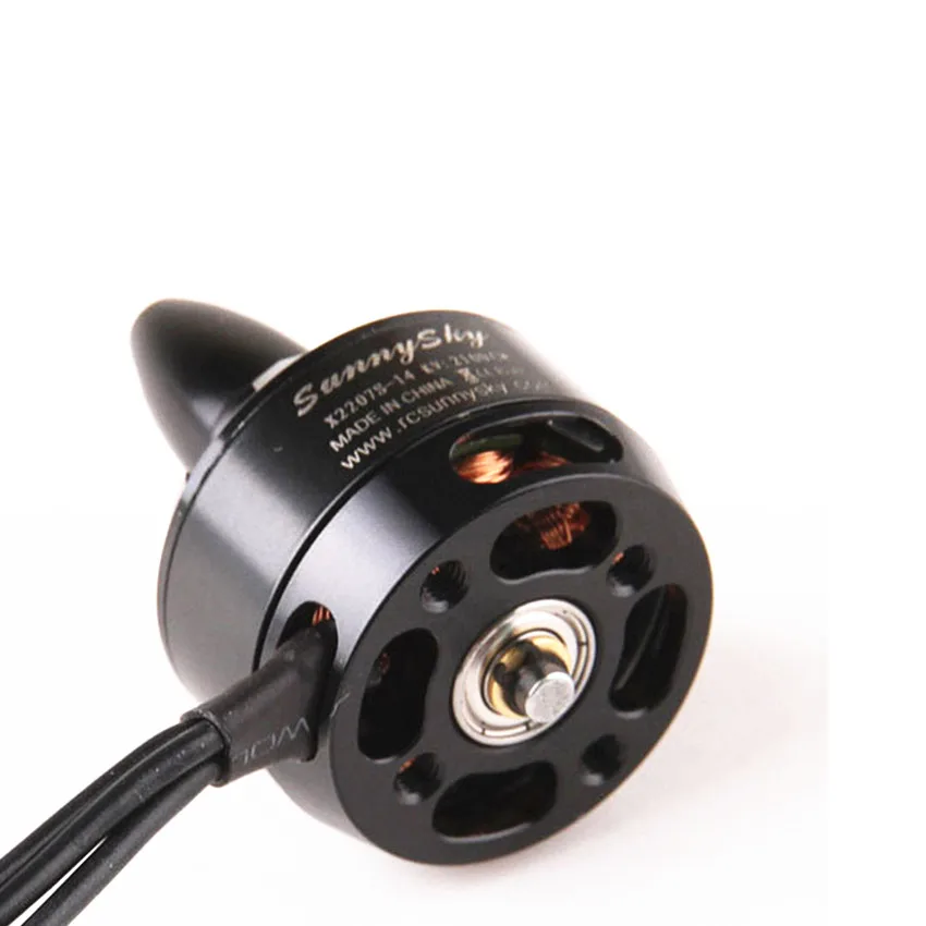 Sunnysky X2207S 2100kv 2700kv Outrunner бесщеточный двигатель БПЛА с бесщеточным двигателем