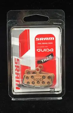SRAM GUIDE R RS RSC Trail дисковые Тормозные колодки MTB велосипедная колодка для гидравлического тормоза тормозные колодки - Цвет: 1 pair