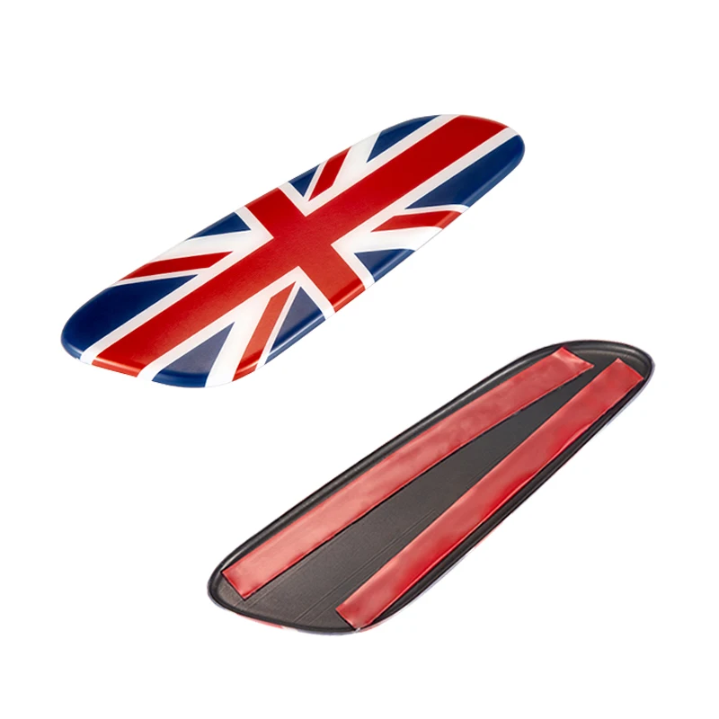 2 шт. внутренняя центральная консоль подлокотник декоративная наклейка для BMW MINI