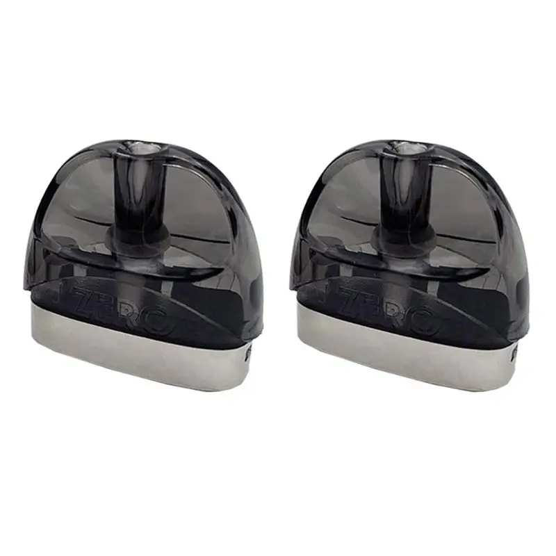 

2 Pcs/Box Replacement Zero Pods 2ml Vape Cartridge Atomizer Tank for Zero Kit Electronic Cigarette with 1.0ohm Coil Core