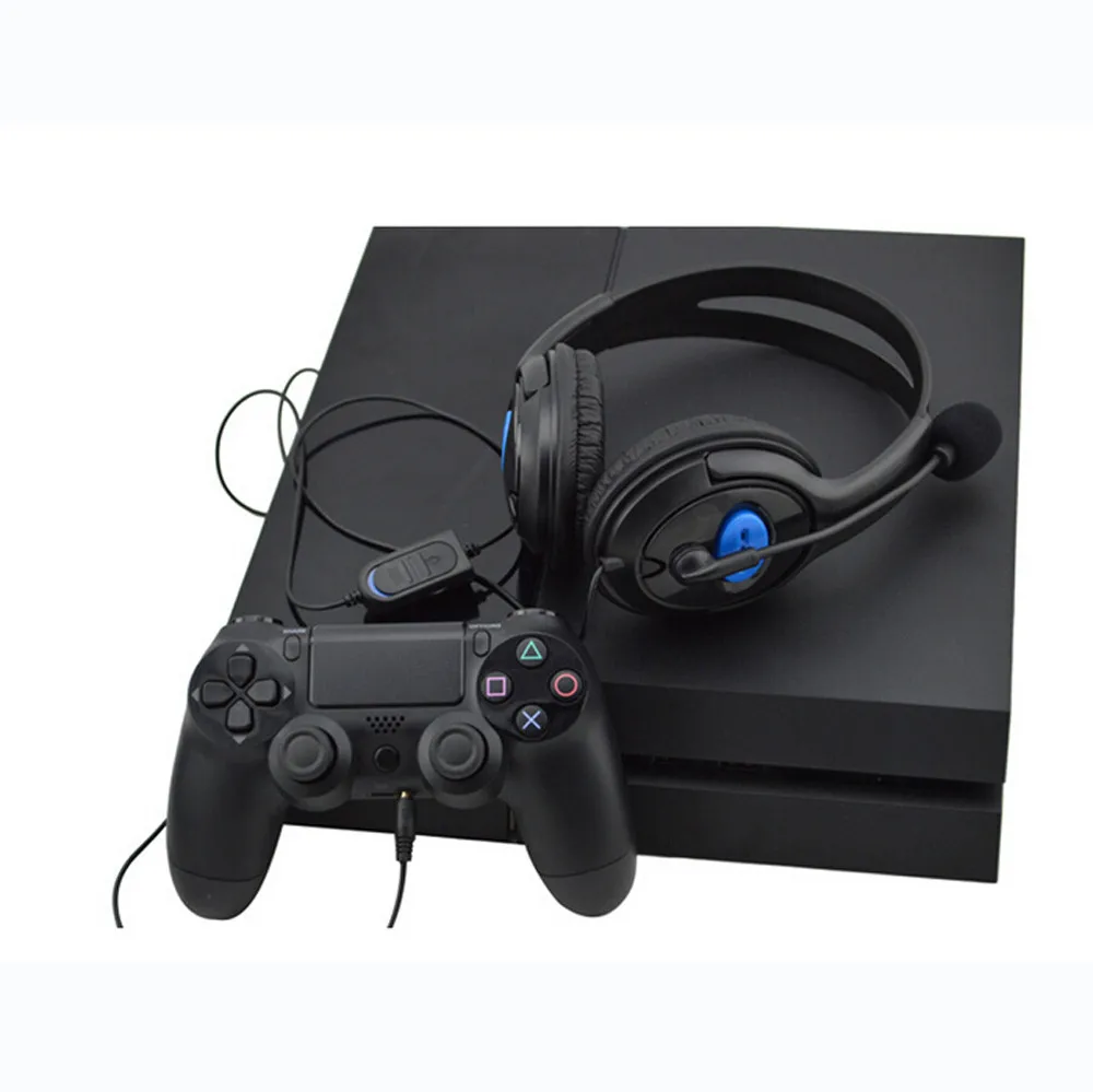 Игровая гарнитура проводные наушники для ПК игровые стерео складные с