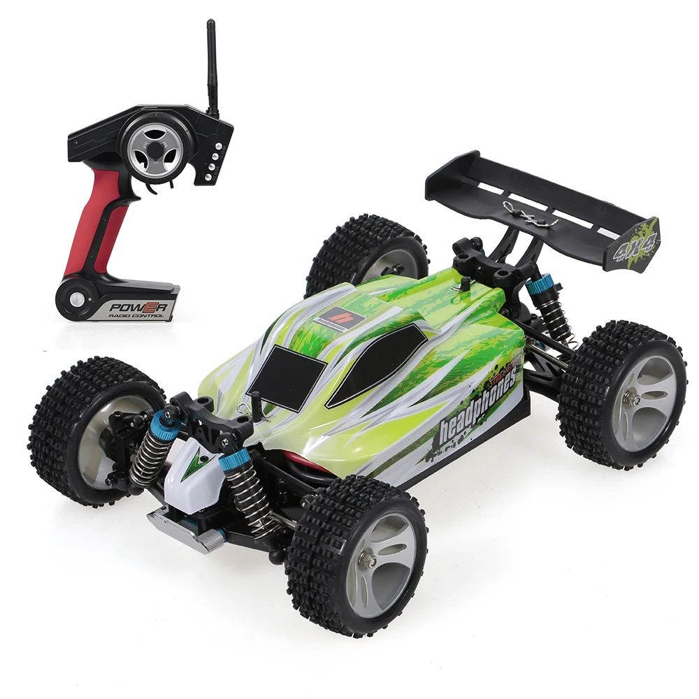 Оригинальный WLtoys A959 A B 1:18 RC автомобиль 4WD 2 4 ГГц внедорожные радиоуправляемые