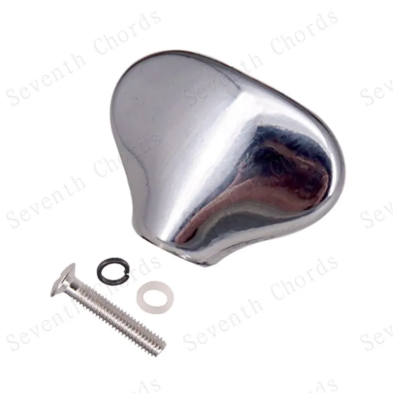 6 шт. металлические насадки-тюнеры для гитары в форме рыбьего хвоста | Спорт и