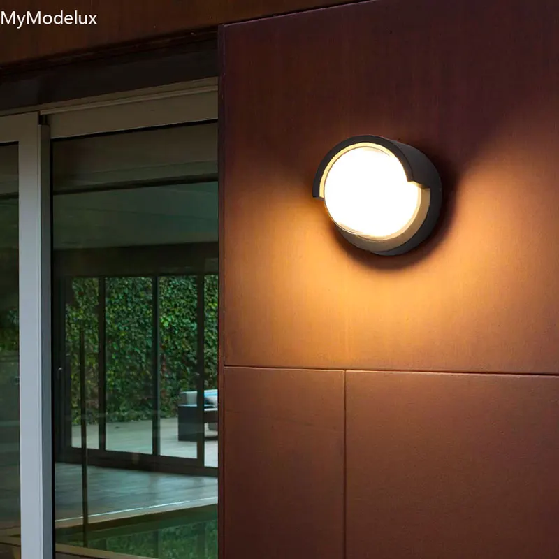 Наружный светильник ing 10 Вт светодиодный настенный для сада Водонепроницаемый