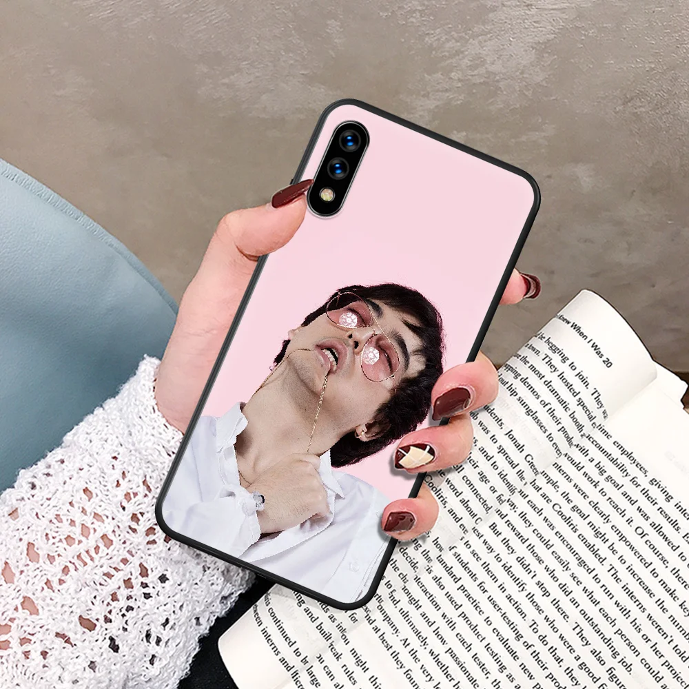 

George Miller Joji Phone Case For Huawei Honor 6A 7A 7C 8 8A 8X 9 9X 10 10i 20 Lite Pro Play black Etui Fashion Back Tpu Funda