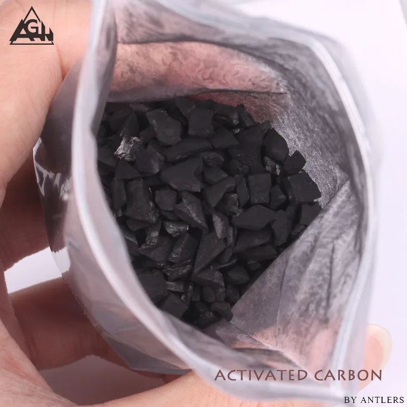 Анион и активированный CHARCOALmaterial для высокого давления Pcp воздушный фильтр сепаратор масла и воды