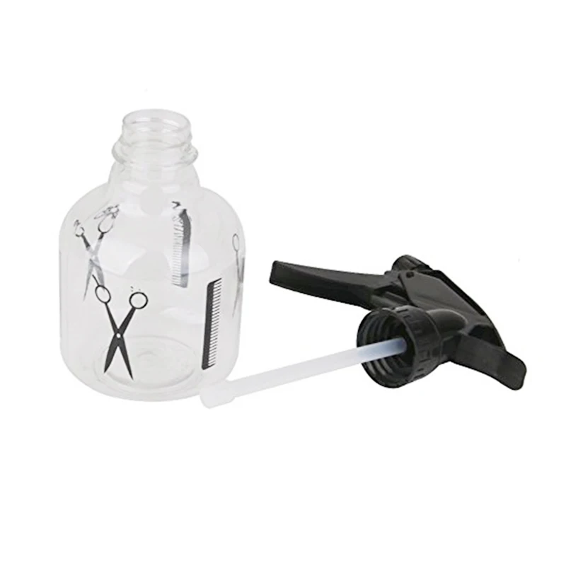 Прозрачная многофункциональная пластиковая бутылка-распылитель для волос 250 мл |