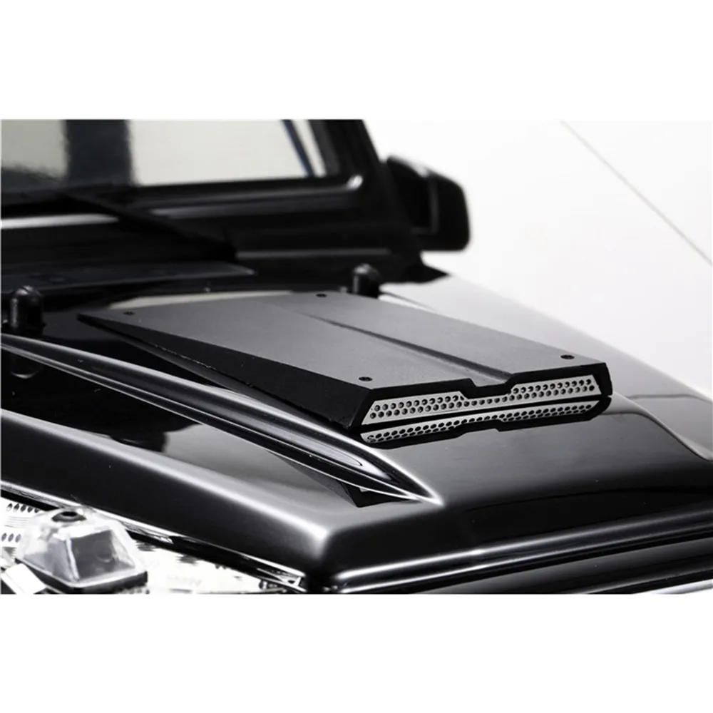 

Decoration Air Intake Hood Engine Hood for 1/10 Traxxas TRX6 G63 TRX4 G500 RC Crawler Car Parts Accessories
