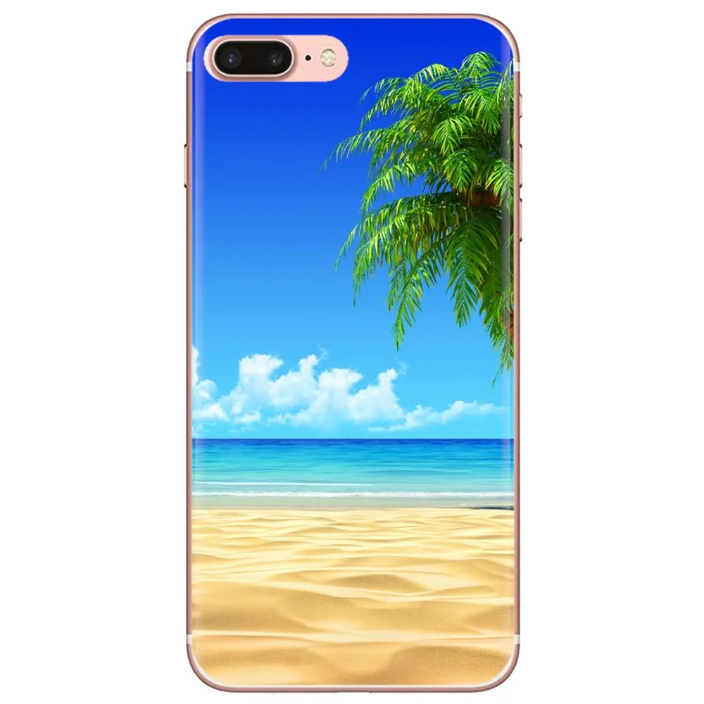 Силиконовый чехол для телефона пляжные обои 2 Motorola Moto G G2 G3 X4 E4 E5 G5 G5S G6 Z Z2 Z3 C Play Plus |