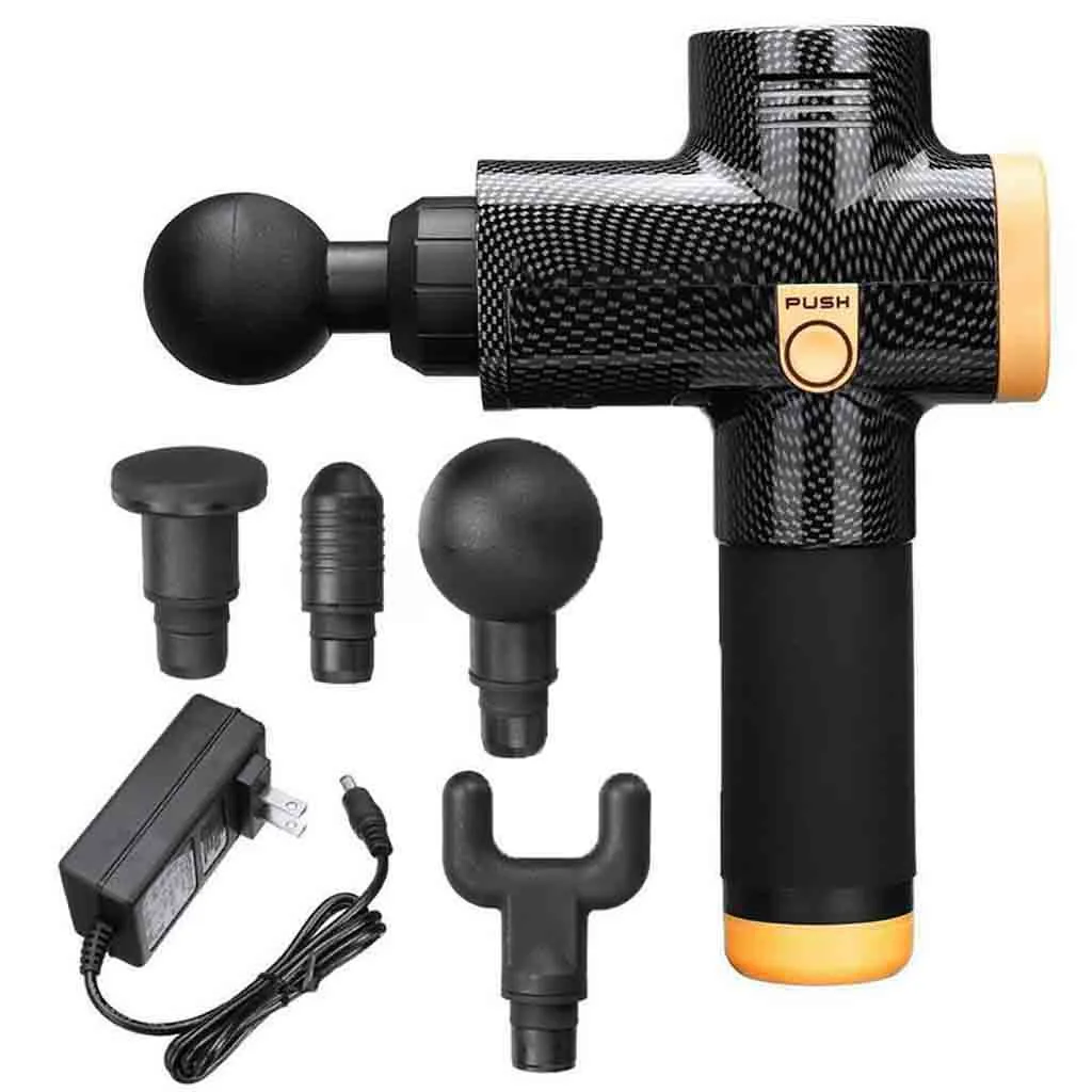 Phoenix A2 Massage Tool Percussion Massager Muscle Vibrating Relaxing Machine Deep tissue muscle massager with carrying bag