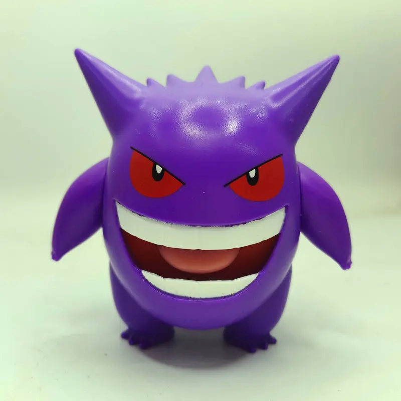 

Pokemon Gengar Action Figure Movie & TV PVC Unisex Model Toy Collection Ornaments