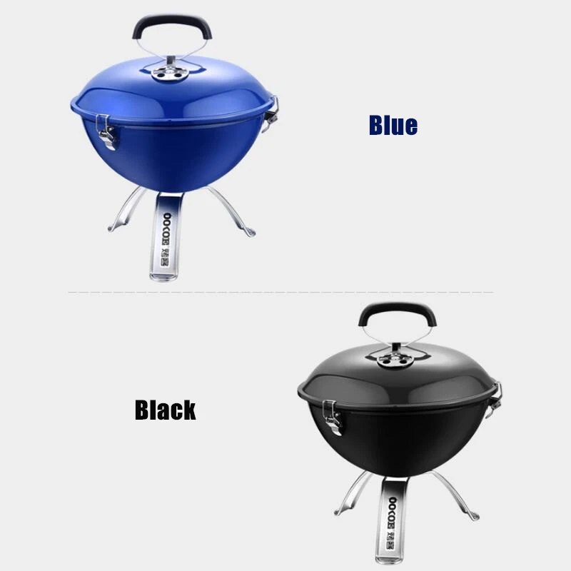 Портативный открытый барбекю гриль Патио Кемпинг Пикник печь подходит для 3 5