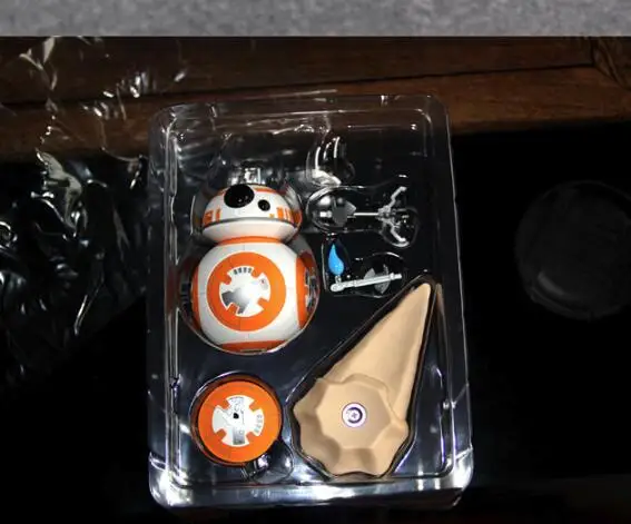 Аниме Звездные войны Nendoroid 858 BB 8 милые фигурки ПВХ куклы модель игрушки|Игровые и