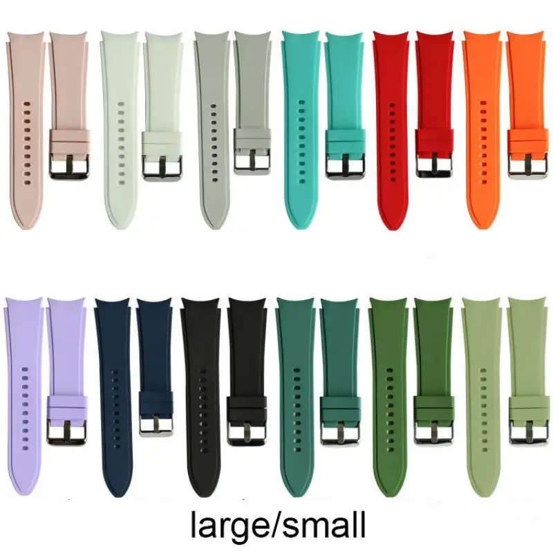 

Ремешок силиконовый для наручных часов Samsung Galaxy Watch 4, 10 шт.