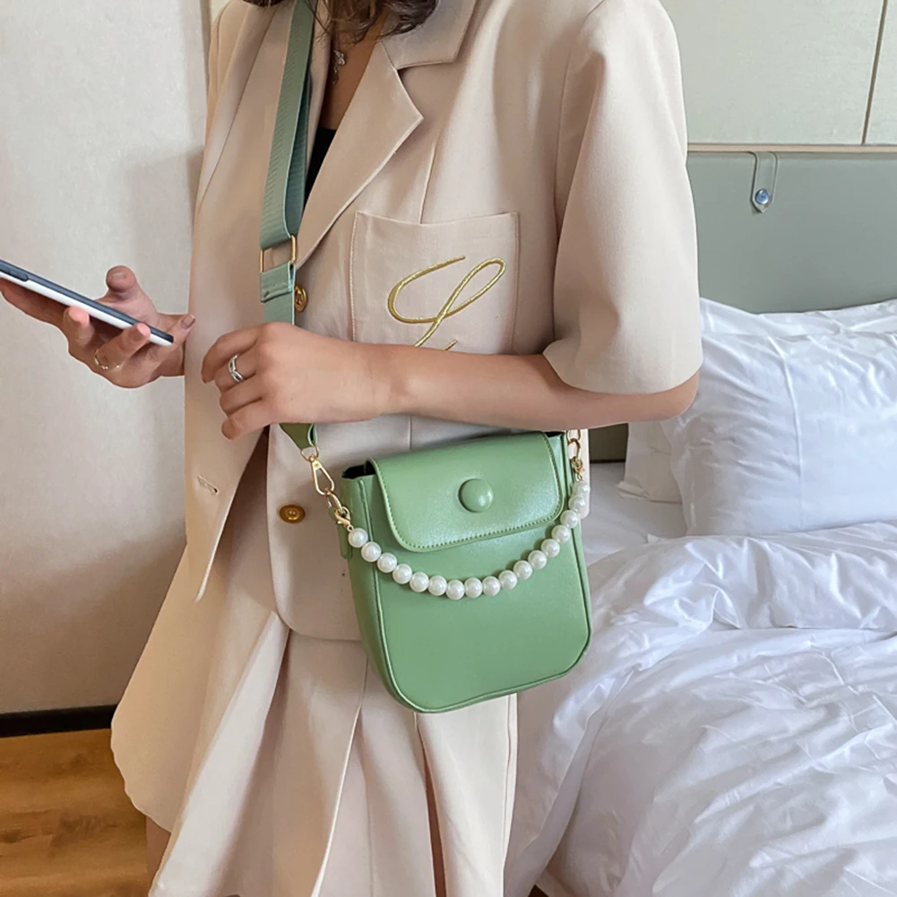 Модная женская мини маленькая квадратная сумка через плечо из искусственной