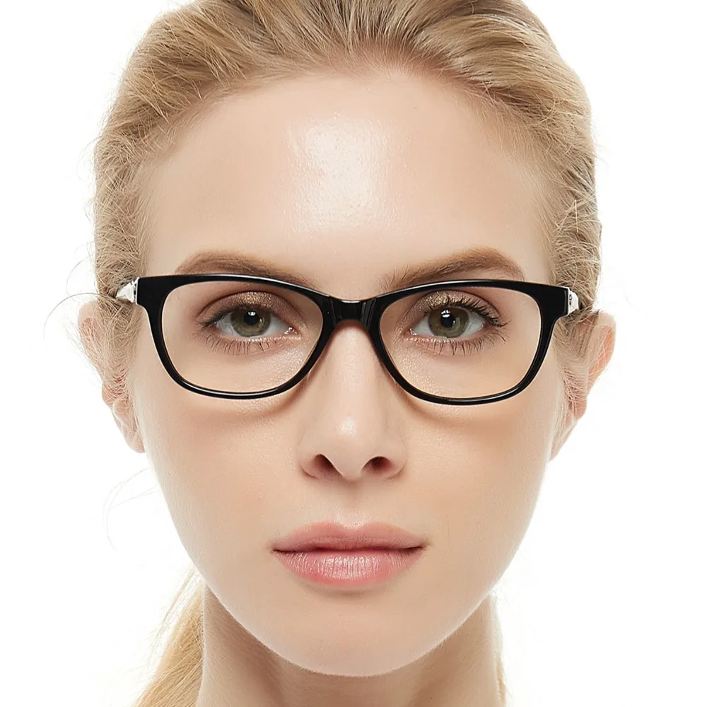 OCCI CHIARI женские очки оправа по рецепту очки с бесцветными линзами Oculos медицинские оптические очки металлические украшения красный W-CERIANI