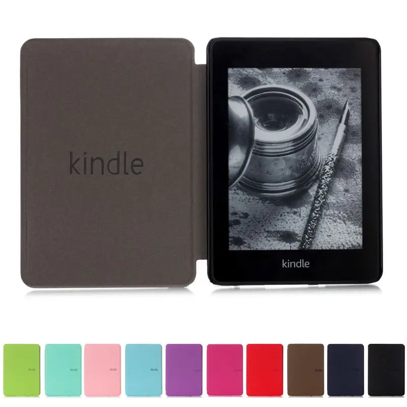 Магнитный смарт-чехол Paperwhite 4 Coque Ультратонкий чехол для электронной книги Kindle