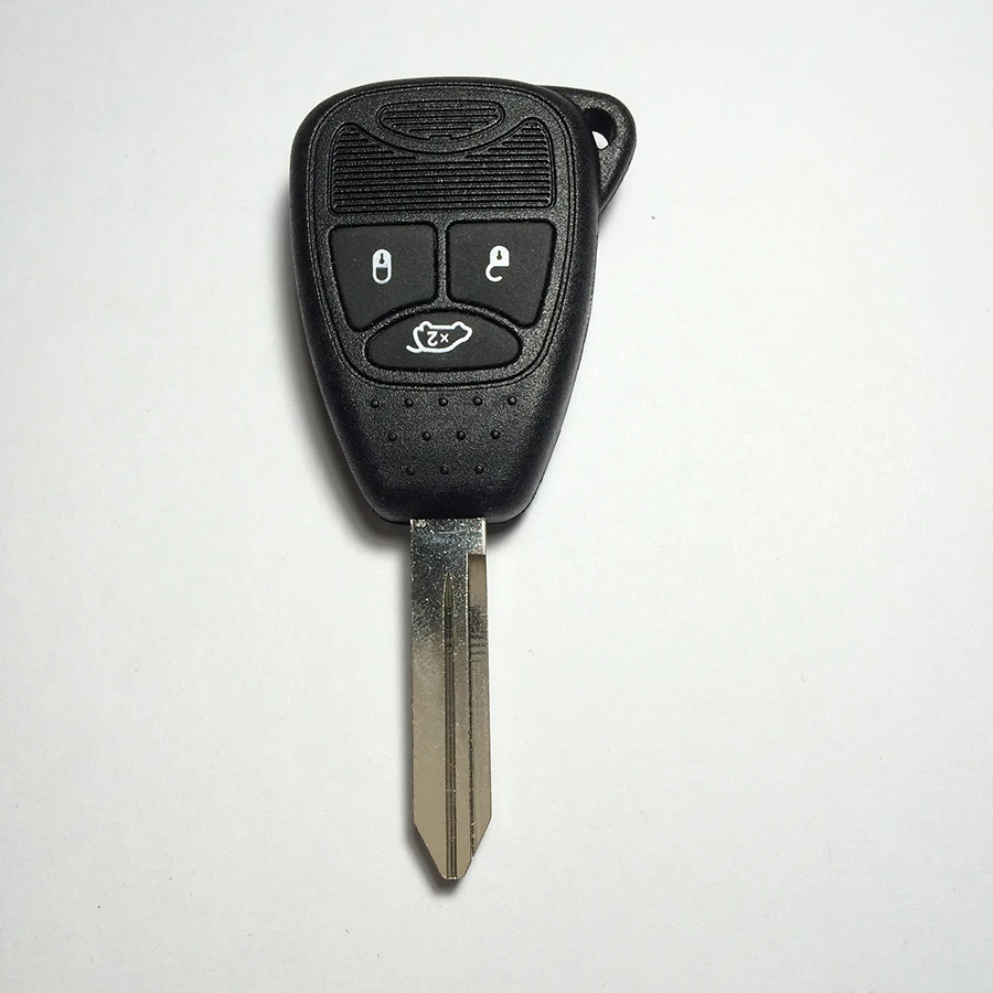 Новый 3 кнопки дистанционного ключа для Chrysler/JEEP/DODGE 433 МГц с ID46 чип FCC OHT супер