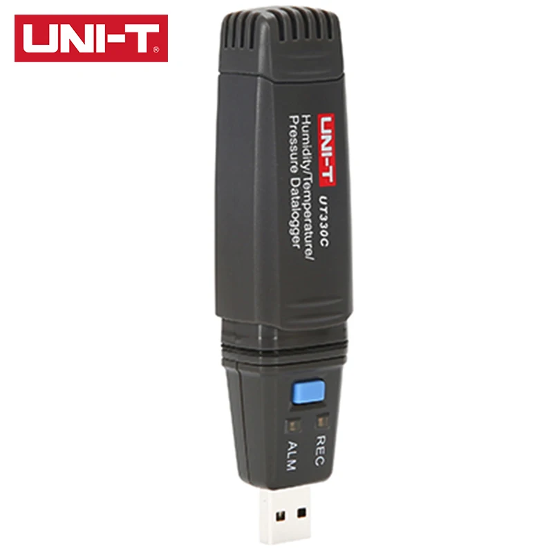 UNI-T USB Datalogger UT330A UT330B UT330C 60000 большой объем памяти автоматическое хранение данных |