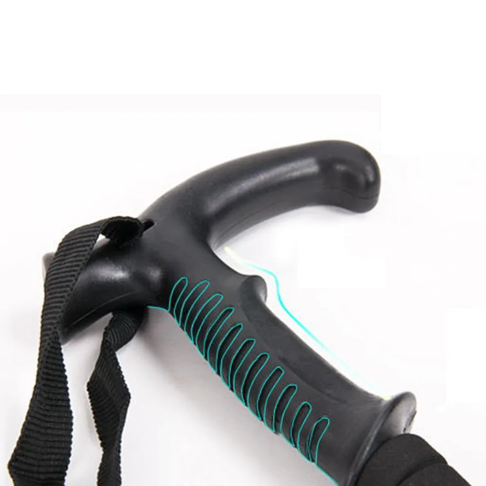 Тростниковая трость регулируемая 4 секции тростниковая для выживания пожилых