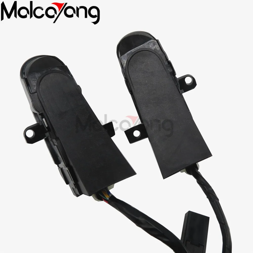 Многофункциональный светильник на руль оранжевый/зеленый для Honda Civic 2006-2011 |